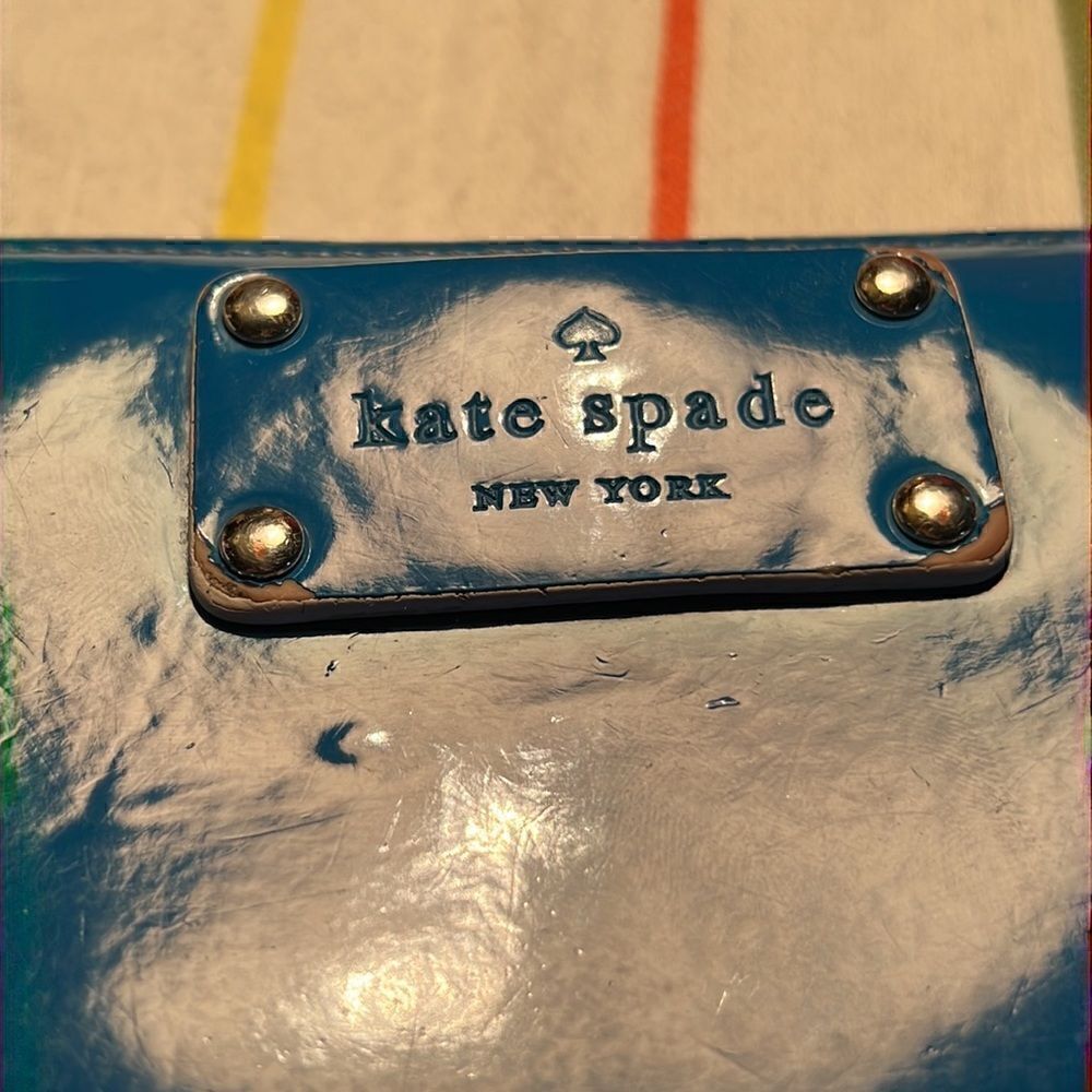 Kate Spade Patent Wallet - Picture 11 of 12